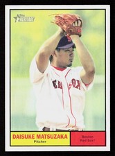 2010 Topps Heritage #193 Daisuke Matsuzaka