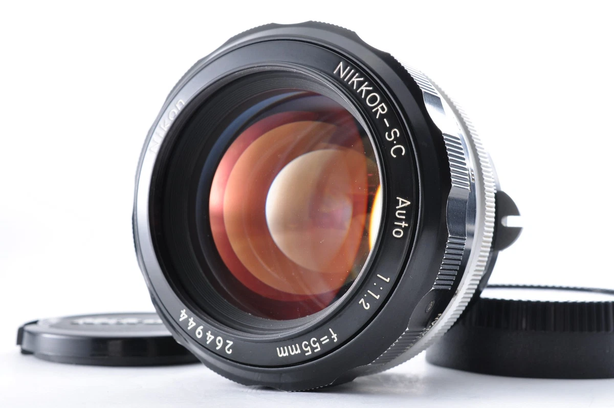 Nikon ニコン NIKKOR-S Auto 55mm f/1.2 ニッコールレンズのお話】Nikkor-S Auto 55mm F1.2のこと｜アキヤマカヲル