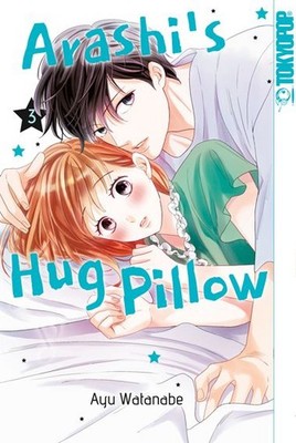 Arashi's Hug Pillow Band 3 (Deutsche Ausgabe) Tokyopop Manga