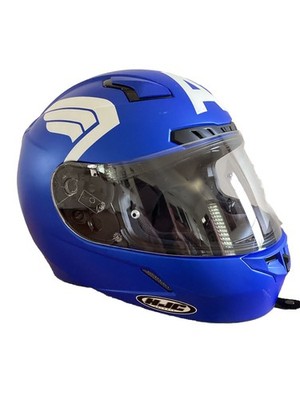 Marvel Captain America HJC CL-17 Motorcycle Helmet XL | eBay Marvel Captain America HJC CL-17 Motorcycle Helmet XL | eBay
