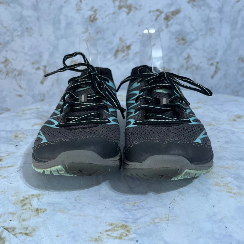 Merrell Bare Access 4 Mujer Talla 8.5 Zapatos Gris Vibram Senderismo Zapatillas Descalzas Foto 2 de 4