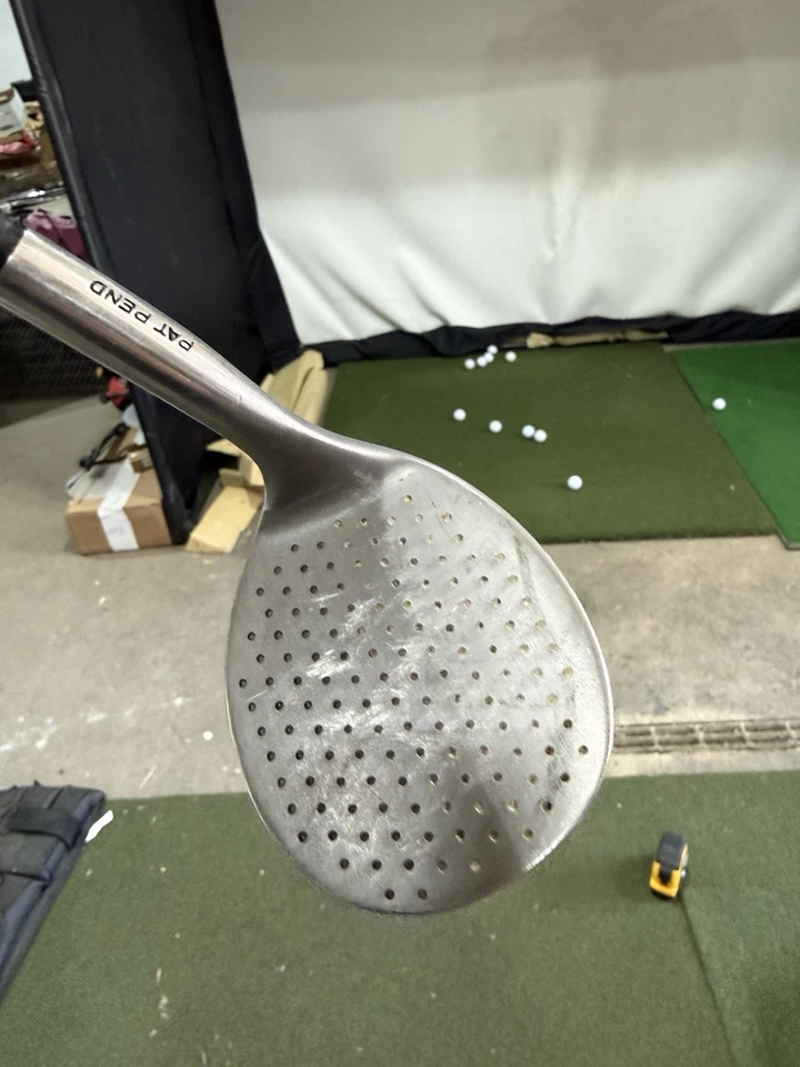 Alien The Ultimate Sand Wedge Pat Simmons Design Sand Wedge Right Hand Used VG - Image 4 of 4