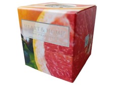 Heart & Home Pink Grapefruit & Cassis Raumduft Wachs 5cm Mehrfarbig