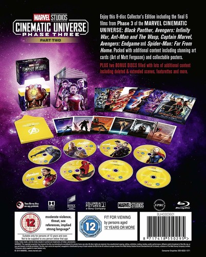 Marvel Studios Blu-ray Cinematic Universe - Phase 3, Teil 2 - Bild 6 von 8