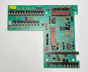 Bernina Nähmaschine Bedienfeld Frontplatine getestet nur Arbeitsplatine