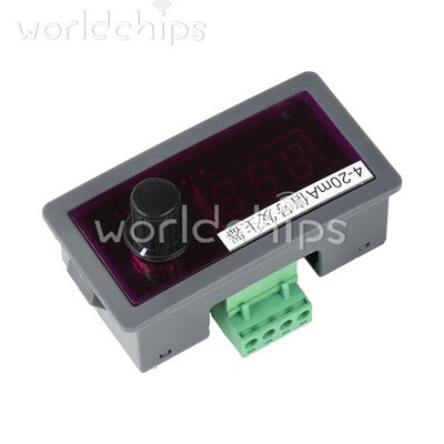DC 12V/24V 4-20mA Signal Source Signal Generator With Polarity Protection