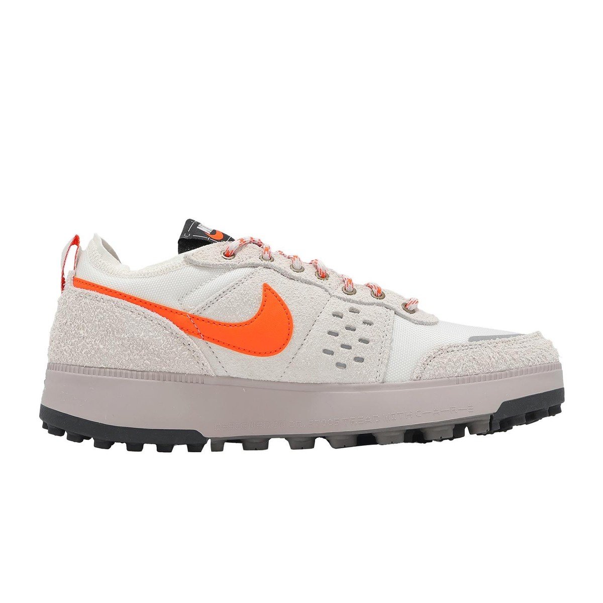 Nike C1TY PRM Cordura Phantom Light Orewood Brown Safety Orange