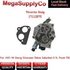 17112075 For 1987-90 Chevy Silverado Tahoe Suburban 5.7l Truck Tbi Throttle Body