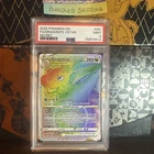PSA 9 - Pokémon GO Holo Dragonite VSTAR (Secret) 081/078