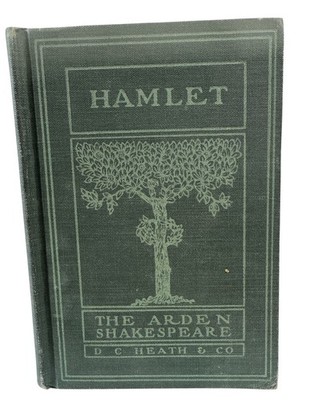 HAMLET - The Arden Shakespeare, First Series, 1917, Hard Cover