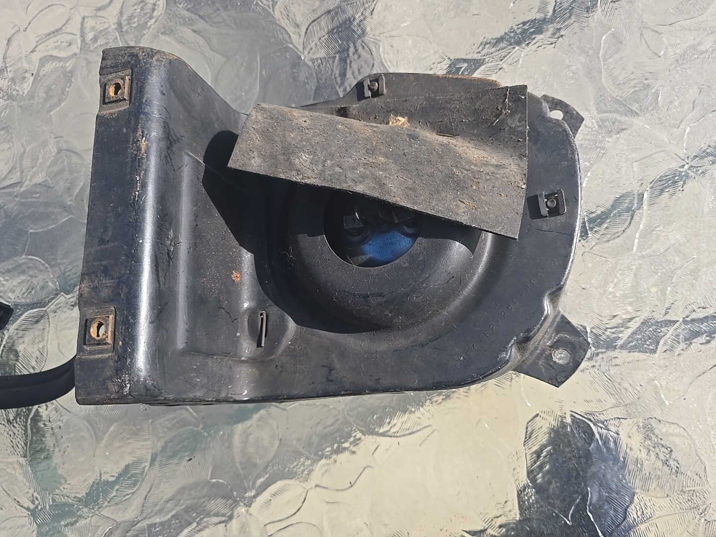 Used 1967 Camaro RS Rally Sport Headlamp Housing Headlamp Housing Bucket