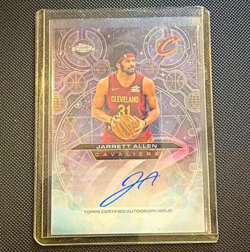 Jarrett Allen – 2025-26 Topps Chrome Basketball · Chromographs #CH-JA Jarrett Allen