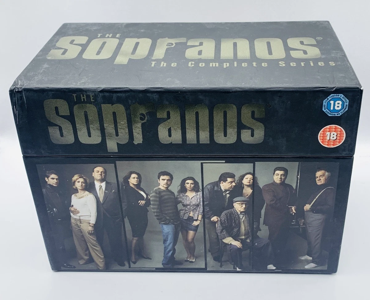 The Sopranos DVDs 6 Season for sale | eBay UK