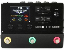 Line 6 HX Stomp Guitar Multi-effects Floor Pr...