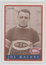 1993 O-Pee-Chee Montreal Canadiens Hockey Fest Joe Malone #55 HOF h1f
