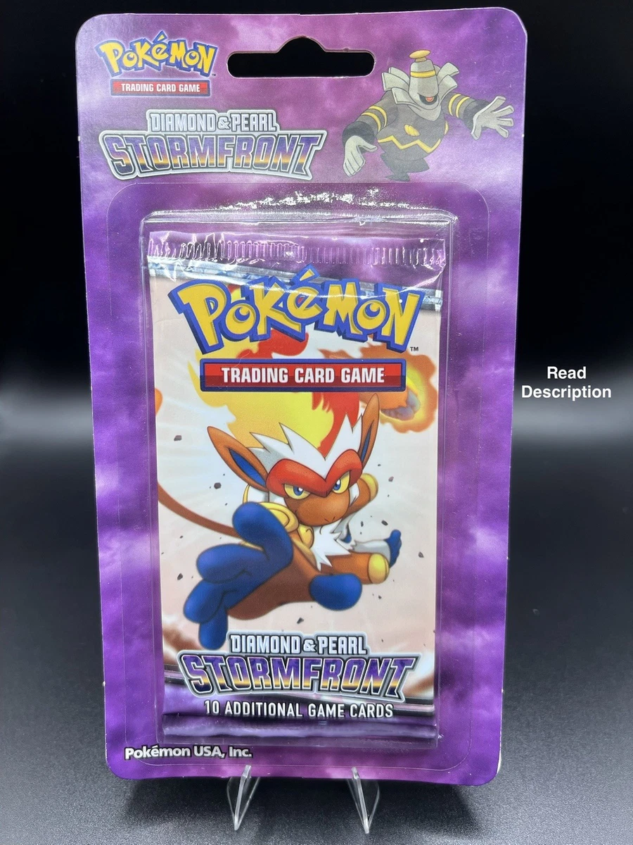 Pokmon TCG Diamond & Pearl Sealed Collectible Card Game Packs for sale |  eBay
