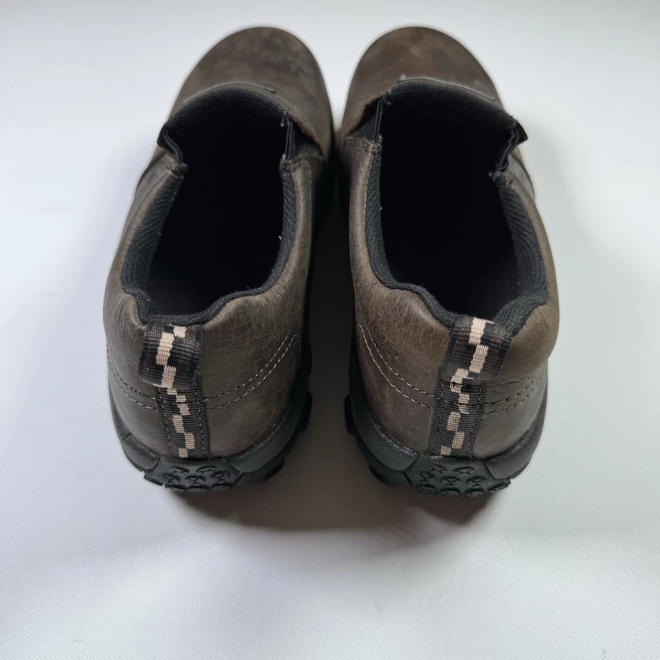 Merrell Men's 11 M  Jungle Moc Composite Toe Safety Shoe Espresso Brown - Image 4 of 4