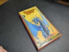 Grenadier Dragon Lords Blue Box set Mostly empty D&D Miniature Vintage 2507