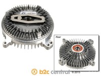 Acm Fan Clutch Borg Warner Fits 1992-2002 Mercedes-benz Sl600 S600 600sel Fbs on sale Acm Fan Clutch Borg Warner Fits 1992-2002 Mercedes-benz Sl600 S600 600sel Fbs on sale