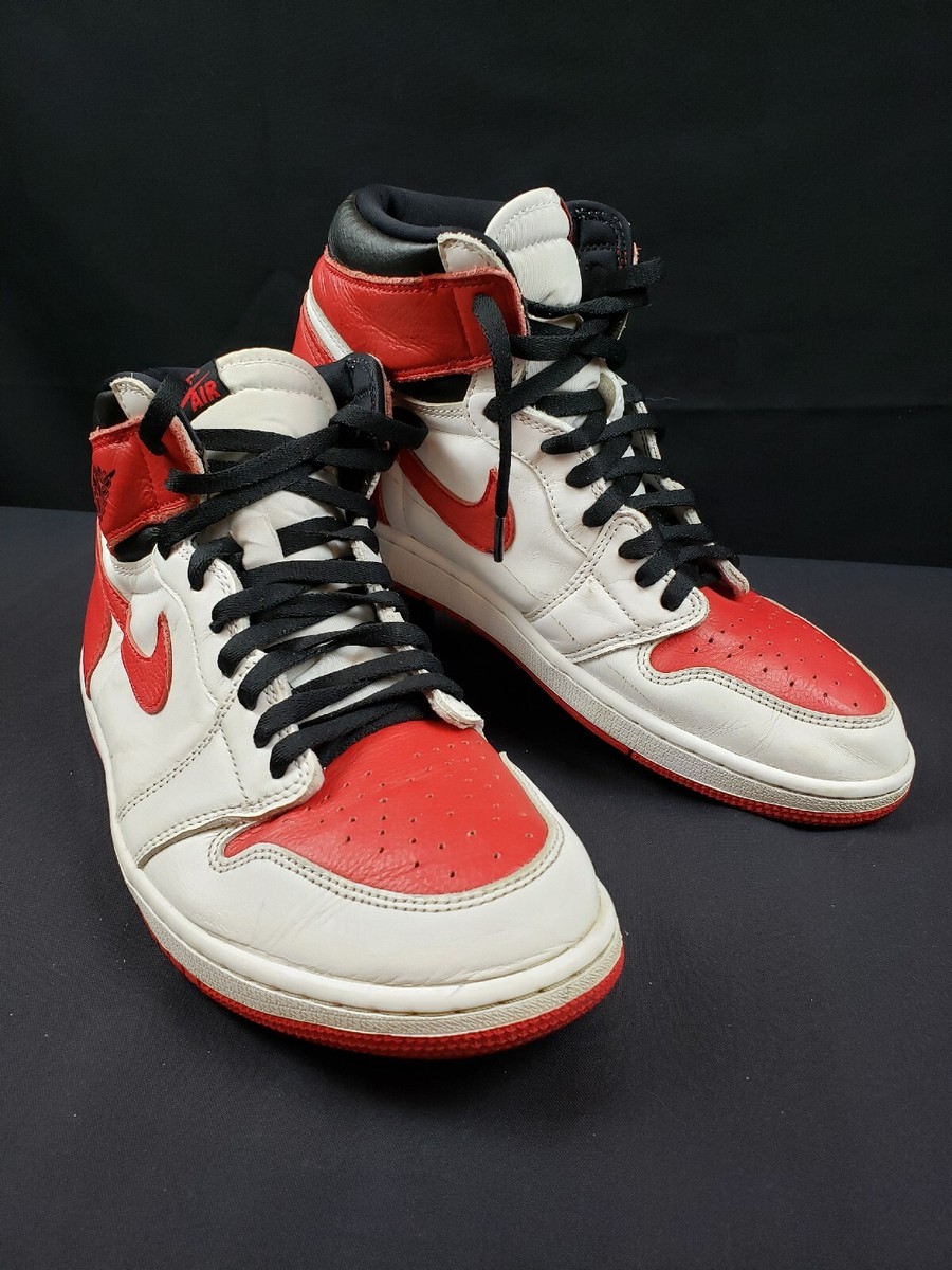【NIKE】555088-161◆Jordan1 Retro High OG◆Heritage Nike Air Jordan 1 Retro High OG Heritage 2021 555088-161 Red