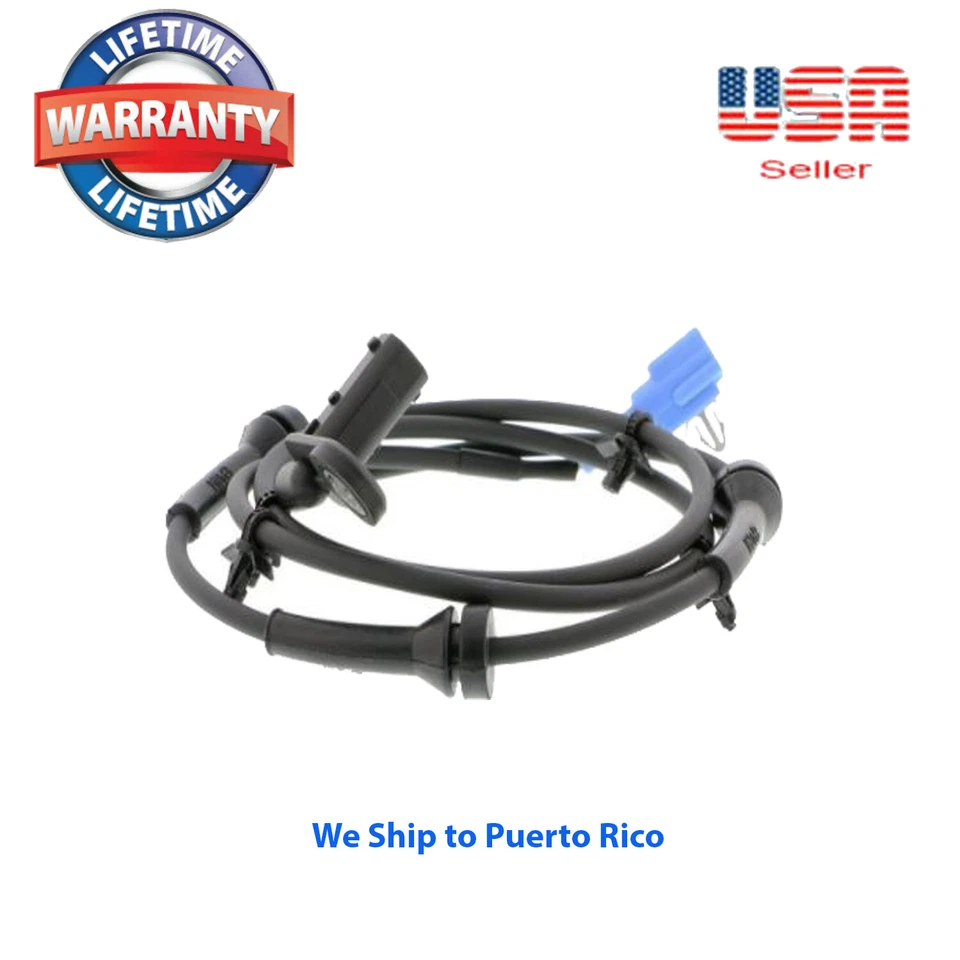 Sensor de velocidad de rueda 2 ABS: trasero izquierdo y derecho para Nissan Máxima 2004-2008 V6 3,5 L Foto 2 de 4