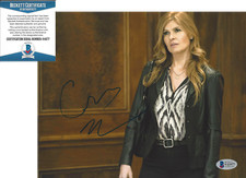 CONNIE BRITTON SIGNED AUTHENTIC 'NASHVILLE' 8x10 SHOW PHOTO B BECKETT COA BAS