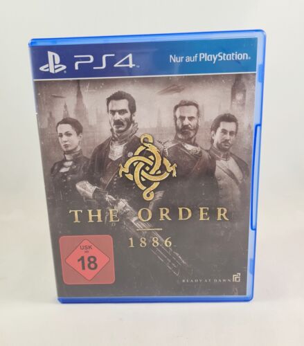 The Order: 1886 - PS4 - Playstation 4 - Imagen 1 de 3