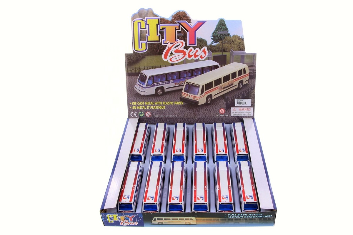 BOX OF 12 SEPTA CITY BUS 6
