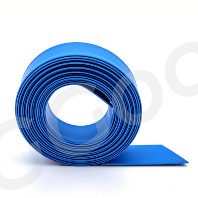 Heat Shrink Tube - 2:1 ratio Shrinkable Tubing Wires Wrap (Small & Large Sizes)