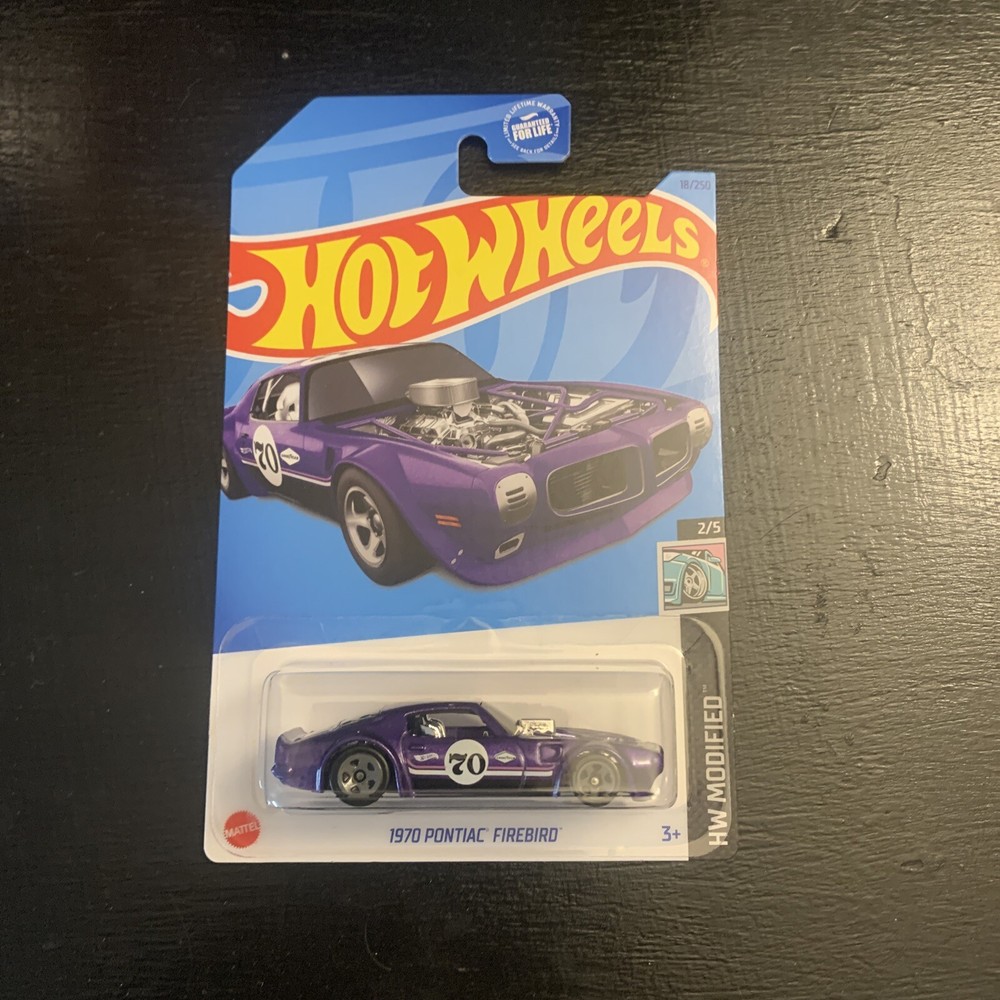 Hot wheels 1970 Pontiac Firebird