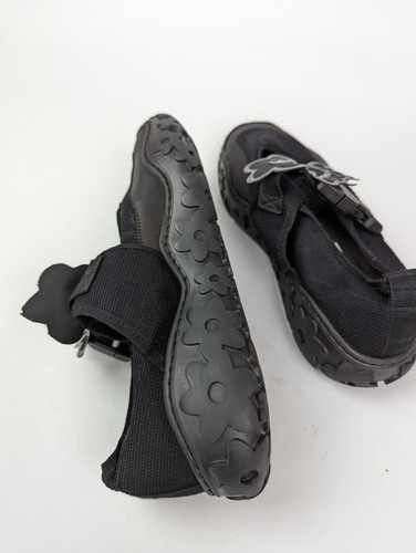 $760 CECILIE BAHNSEN Womens Sz EU 41 US 11 'GITTE' Black Mary Jane Sneakers Flat - Picture 9 of 12
