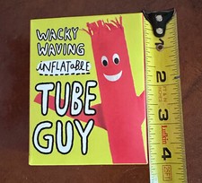 WACKY WAVING INFLATABLE TUBE GUY MADE IN CHINA- NEW IN ORIGINAL UNOPENED BOX
