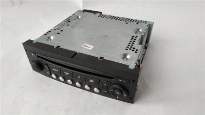 Autoradio Radio CD Player Audio 98032839XT00 Citroen C3 Peugeot 207 Berlingo