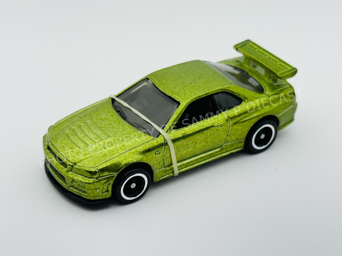 Hot Wheels STH 日産スカイラインGTR R34 ルース Hot Wheels 2019 SUPER Treasure Hunt NISSAN SKYLINE GT-R R34