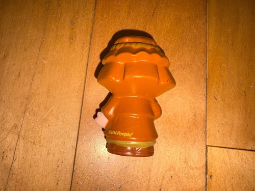 Fisher Price Statuina Giuseppe Ricambio Presepe Piccolo Popolo - Foto 3 di 3