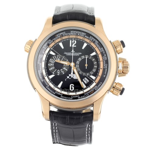 Jaeger LeCoultre Master Compressor Men s Black Watch Q176247V For jaeger-lecoultre-master-compressor-men-s-black-watch-q176247v-for