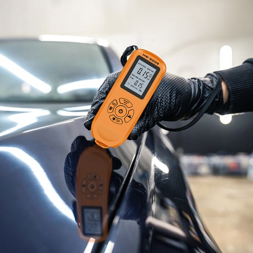 Medidor de profundidad de pintura de automóviles Probador de recubrimiento de automóviles Comprobador de espesor de pintura automotriz - Imagen 7 de 12