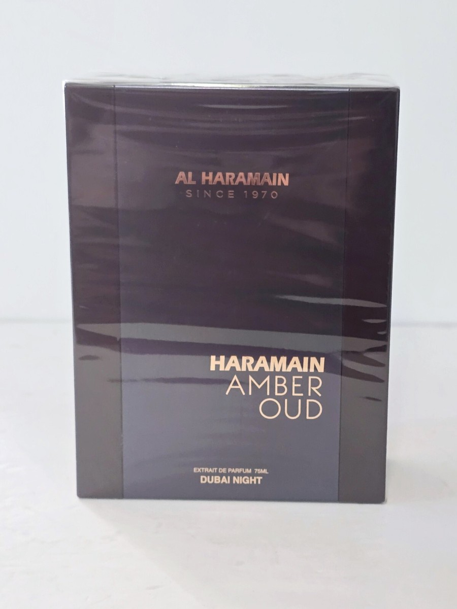 Al Harmain Amber Oud Dubai Night Extrait De Parfum 2.5 oz / 75 ml