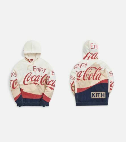 Kith Floral Lace Nelson Hoodie in “Carbon” Hooded Sweatshirt Kith Floral Lace Nelson Hoodie in “Carbon” Hooded Sweatshirt