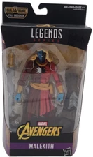 Marvel Legends Series Avengers MALEKITH BAF Cull Obsidian NIB