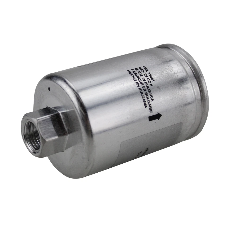 Filtro de combustible WIX 33481 (completo en línea) para Buick Cady Chevy GMC Jaguar Rover Foto 4 de 4