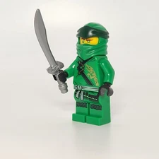 LEGO NINJAGO Lloyd Minifigure Legacy