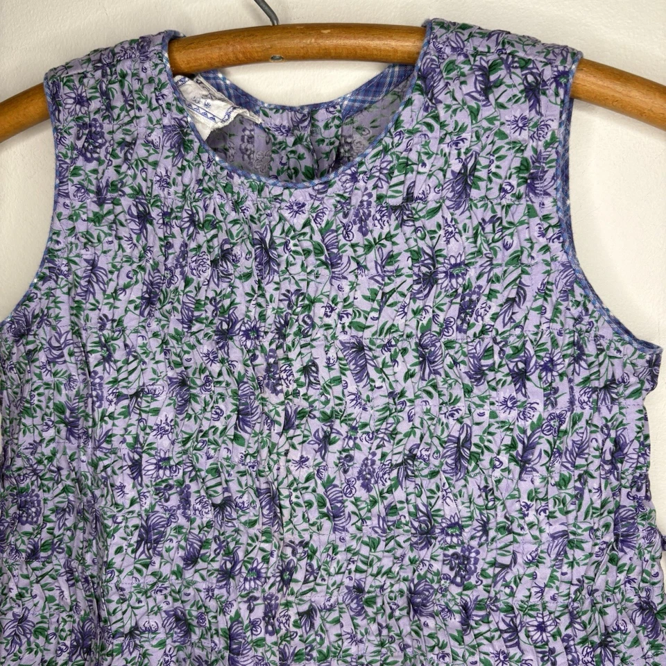 Vestido Floral Vintage April Cornellelloki Cottagecore Faja Volantes 3/4 Foto 3 de 4