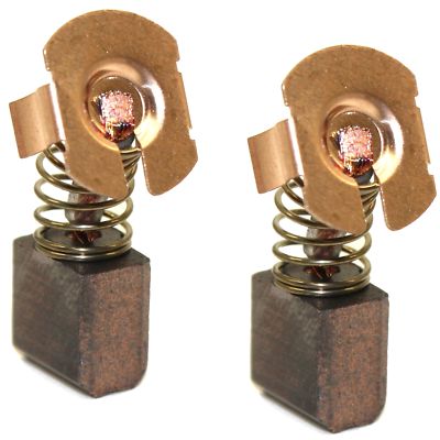 Kohlebürsten Für Makita BSS610 - 7x10,5x10,9mm Mit Feder & Kabel