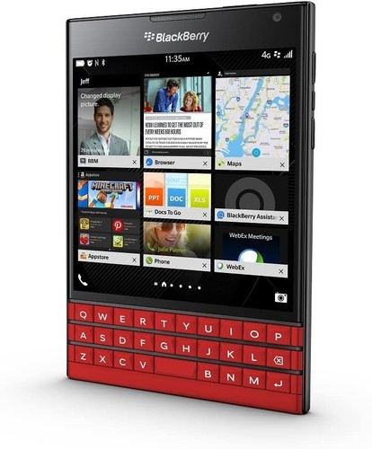 Blackberry Passport Q30 WIFI 32GB Unlocked 4G Original BlackBerry OS Smartphone - Picture 17 of 18