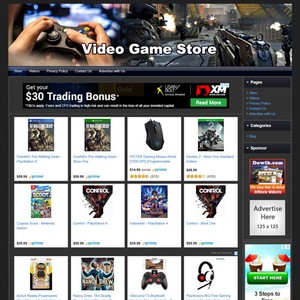 online shopping sites video games
