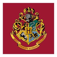 HARRY POTTER EMBLEMA HOGWARTS ALFOMBRA CUADRADA ALFOMBRA 80cm x 80cm