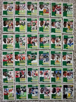 1991 Pinnacle Football Singles #'s 211-415. Your Choice. Choose from Drop Down.