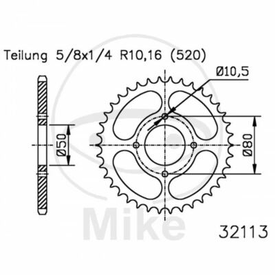 CORONA Z38 520 Schwarz D.Int. 050 727.01.01 E-TON 250 VXL Vector ST 2009-2013