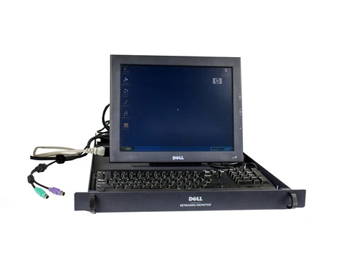 Dell SL-340 keyboard/monitor
